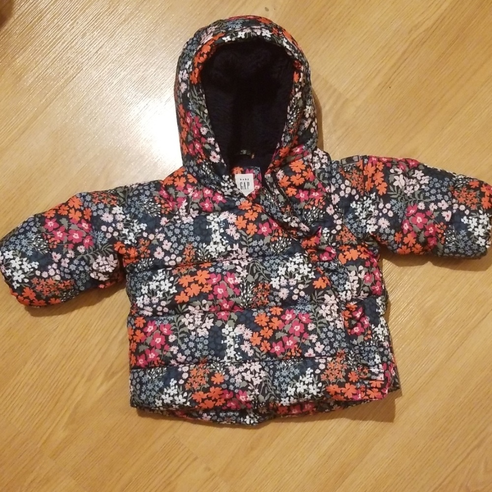 Baby Winter Fleece Puffer